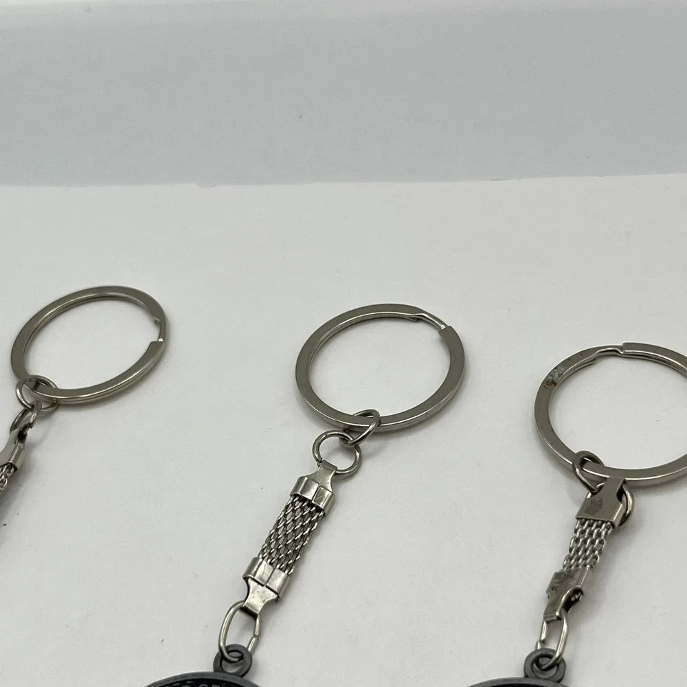 Vintage Lot of 3 Military Order‎ of the Purple Heart Service Foundation Keychain
